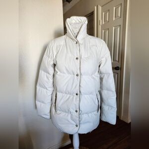 Vintage Y2K 70's Gorpcore Puffer Down Coat Size 10